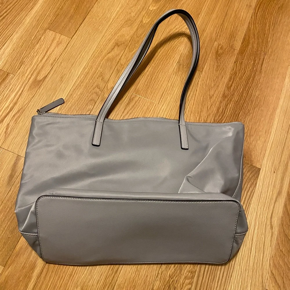 Kate Spade Nylon Leather top zip bag (hayden) - Picture 7 of 12